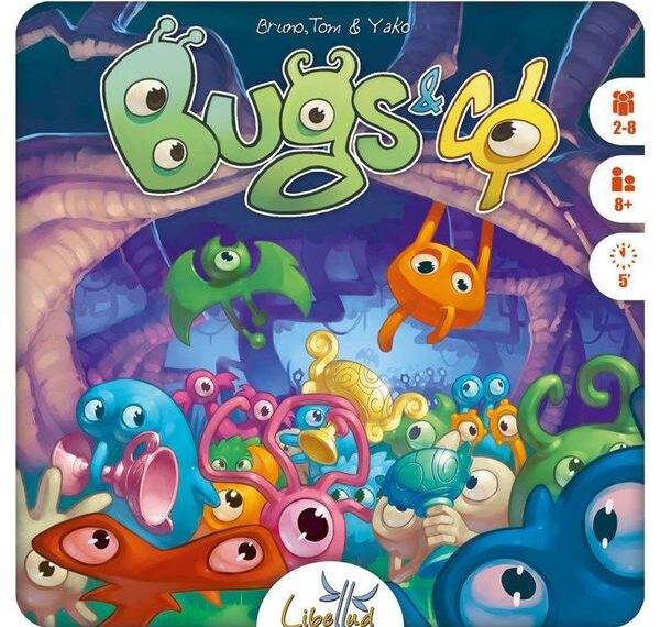 Bugs & Co (2011) Board Game