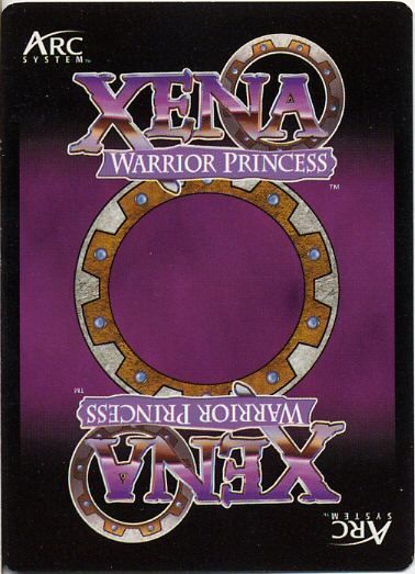 Xena: Warrior Princess CCG (1998) Board Game