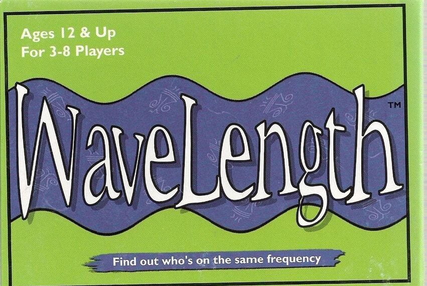 WaveLength (2001) Board Game