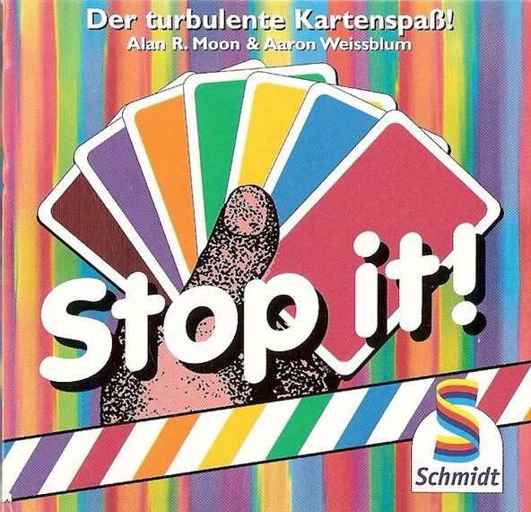 Stop it! (2003) Board Game