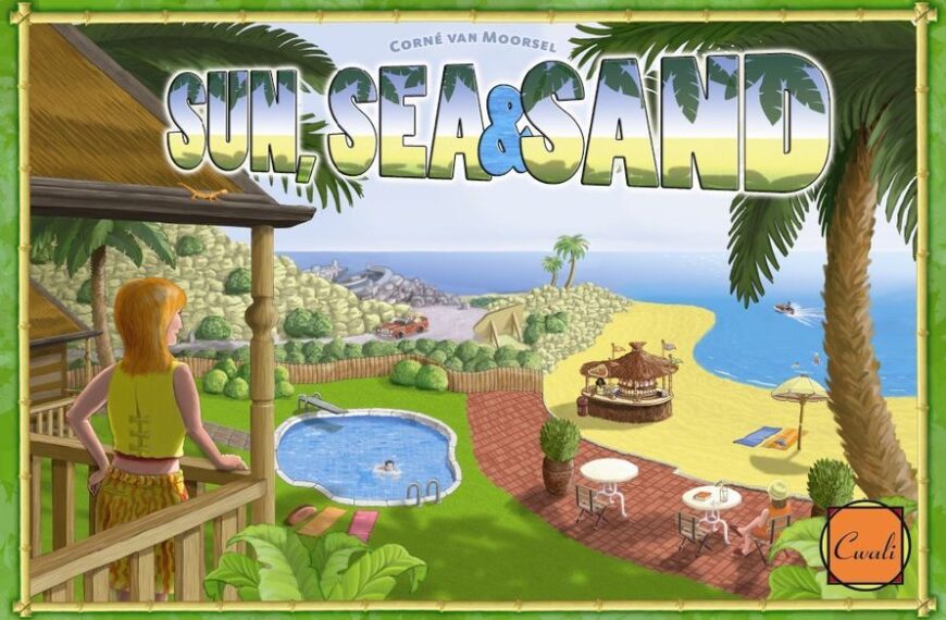 Sun, Sea & Sand (2010) Board Game