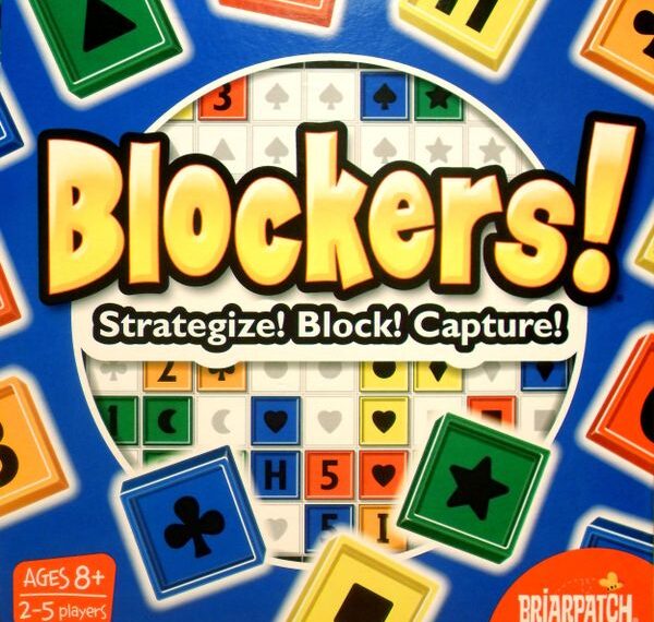 Blockers! (2007) Board Game