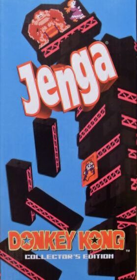 Jenga: Donkey Kong Collector’s Edition (2008) Board Game