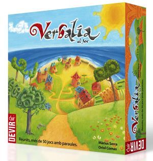 Verbàlia, el joc (2010) Board Game