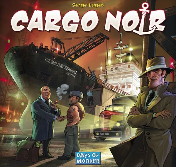 Cargo Noir (2011) Board Game