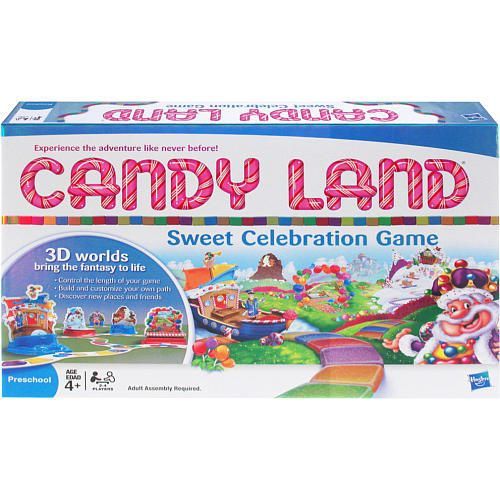 Candyland Sweet Celebration Game (2009) Board Game
