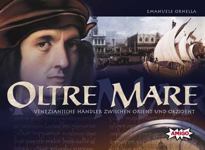 Oltre Mare (2004) Board Game