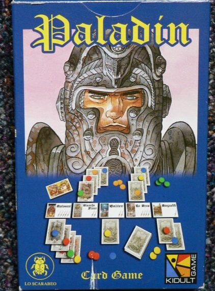 Paladin (2004) Board Game
