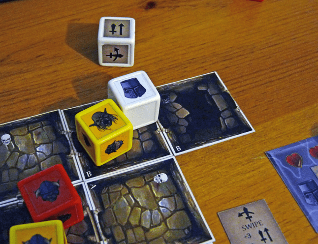 Dungeon in a Tin (2011) Board Game