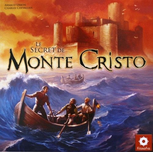 The Secret of Monte Cristo (2011) Board Game