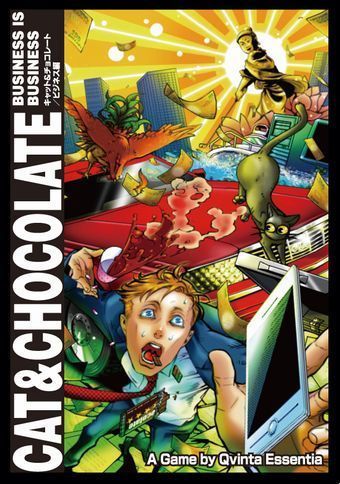 Cat & Chocolate: Business Is Business (2010) Board Game