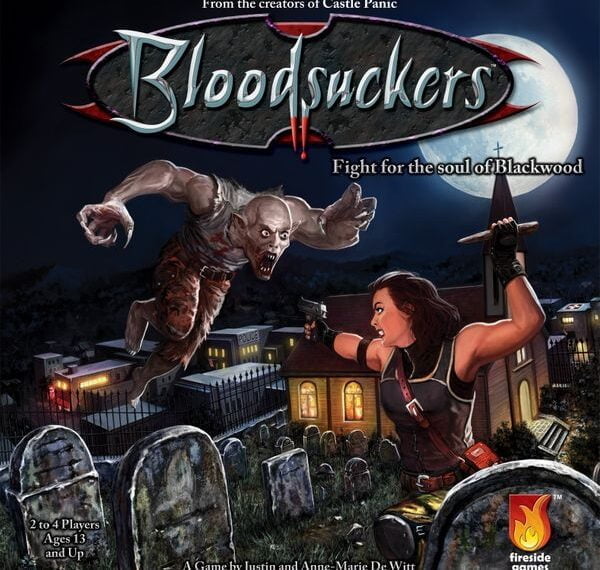 Bloodsuckers (2011) Board Game