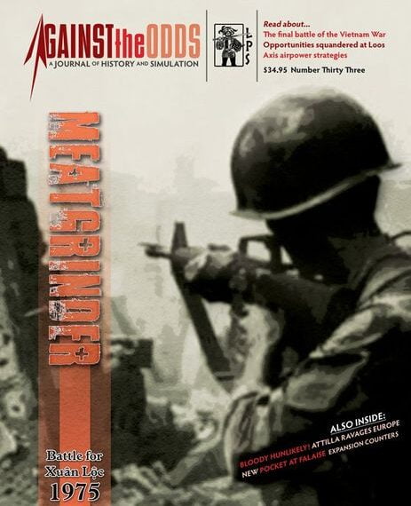 Meatgrinder: Battle for Xuân Lộc 1975 (2011) Board Game