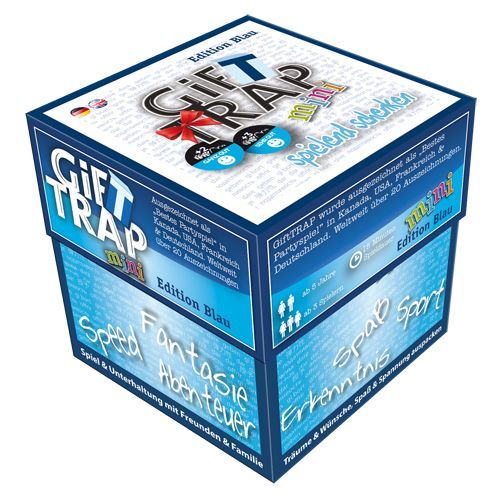 Gift Trap mini (2010) Board Game
