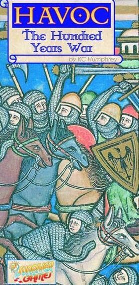 Havoc: The Hundred Years War (2005) Board Game