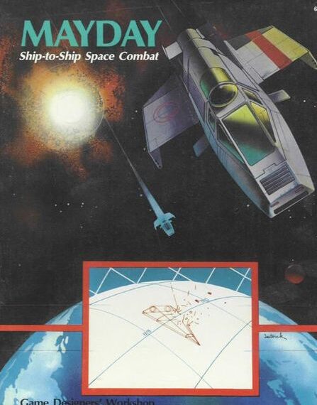 Mayday (1978) Board Game