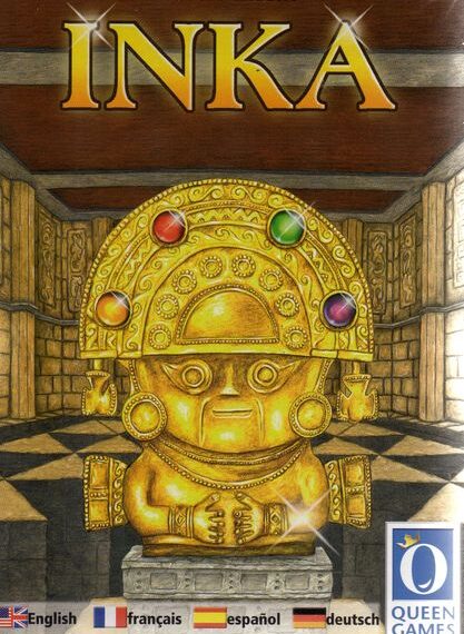 Inka (2005) Board Game
