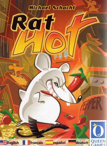 Rat Hot (2005) Board Game