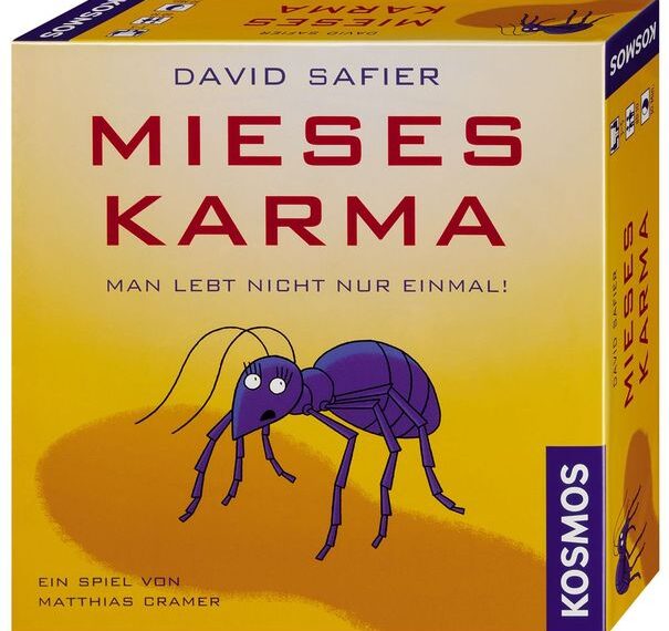 Mieses Karma (2011) Board Game