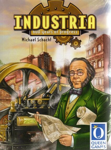 Industria (2003) Board Game