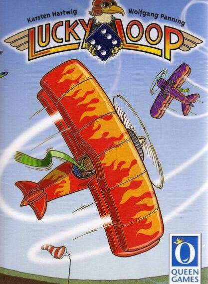 Lucky Loop (2003) Board Game