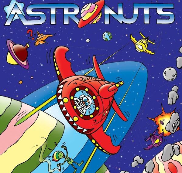 AstroNuts (2012) Board Game