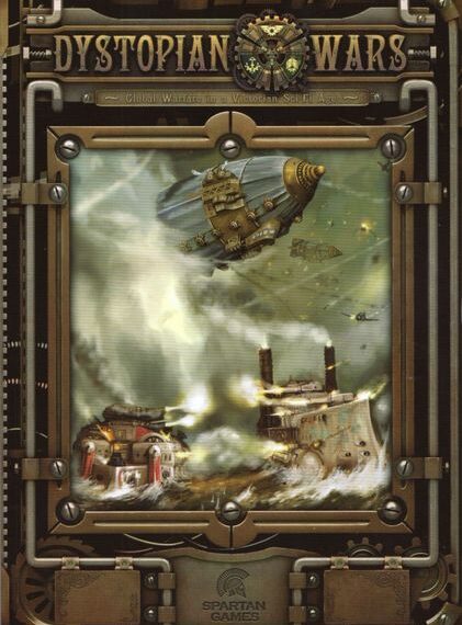 Dystopian Wars: Core Rulebook (2010) Board Game