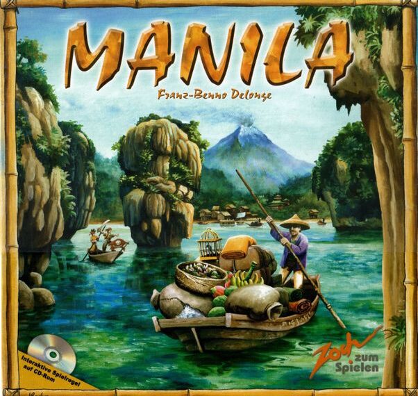 Manila (2005) Board Game