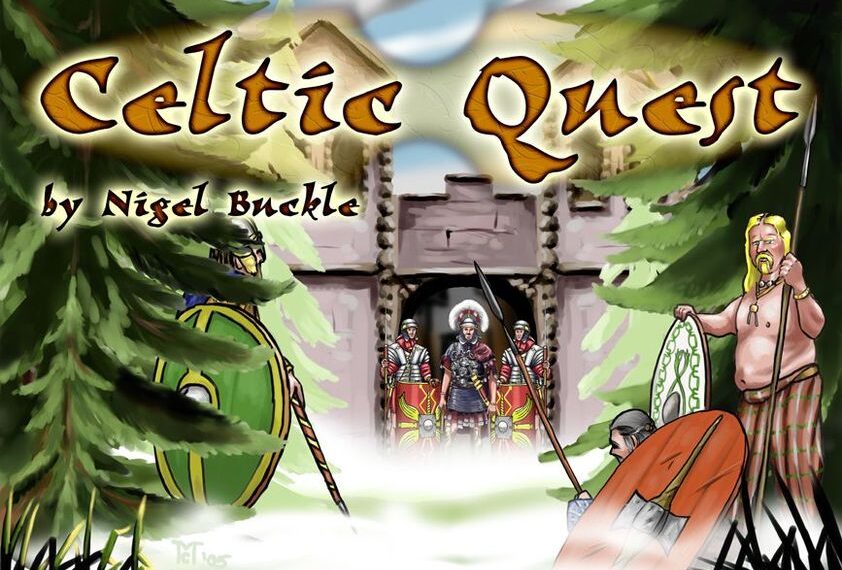 Celtic Quest (2005) Board Game