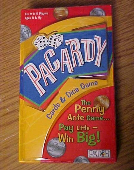 Pacardy (2005) Board Game