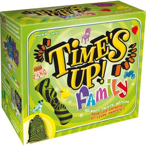 Time’s Up! Family (2010) Board Game