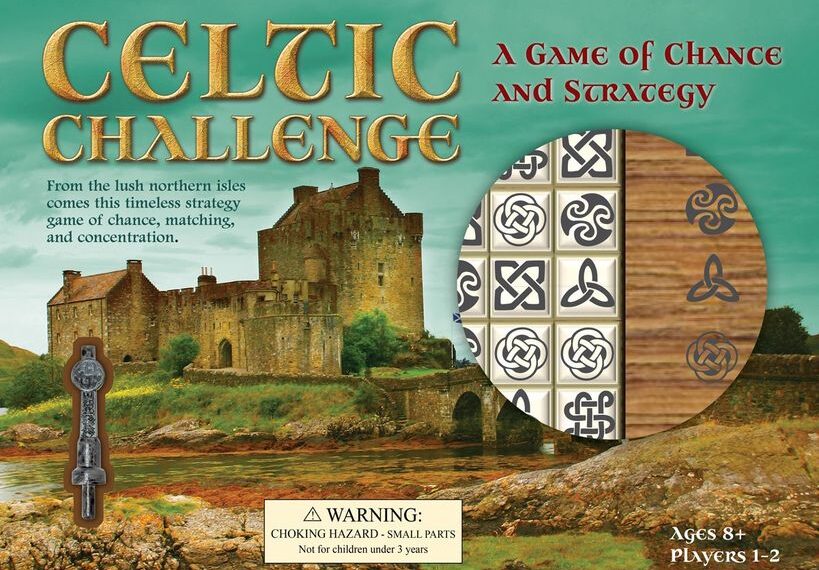 Celtic Challenge (2010) Board Game