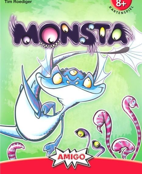 Monsta (2011) Board Game