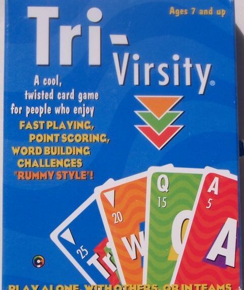 Tri-Virsity (1988) Board Game