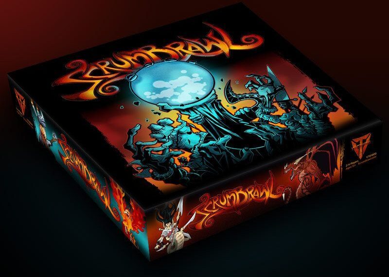 ScrumBrawl (2011) Board Game