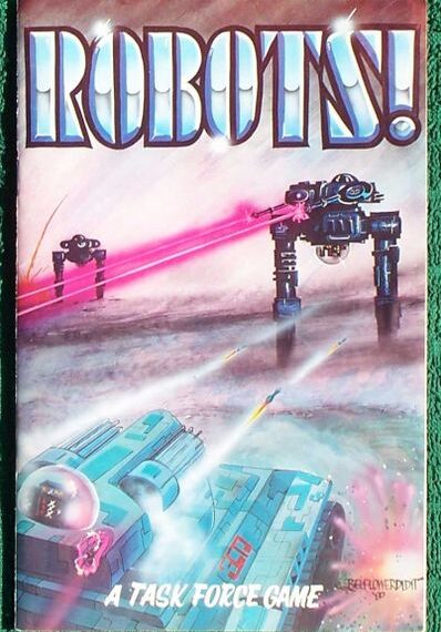 Robots! (1980) Board Game