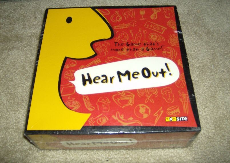 Hear Me Out (2002) Board Game