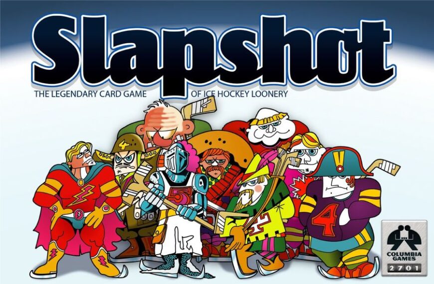 Slapshot (1982) Board Game