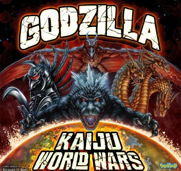 Godzilla: Kaiju World Wars (2011) Board Game