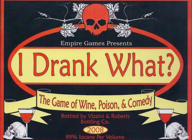 I Drank What? (2008) Board Game
