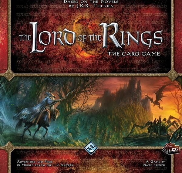 The Lord of the Rings: The Card Game (2011) Board Game