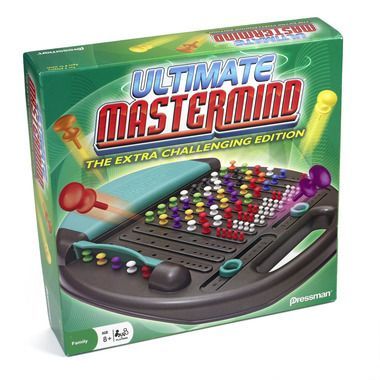 Ultimate Mastermind (1972) Board Game