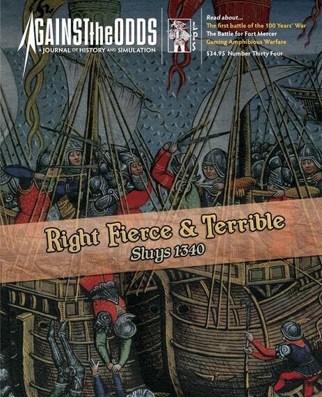 Right Fierce & Terrible: Sluys 1340 (2011) Board Game