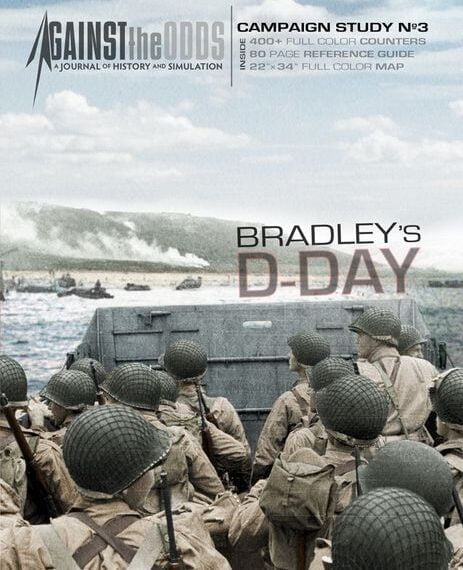 Bradley’s D-Day (2011) Board Game