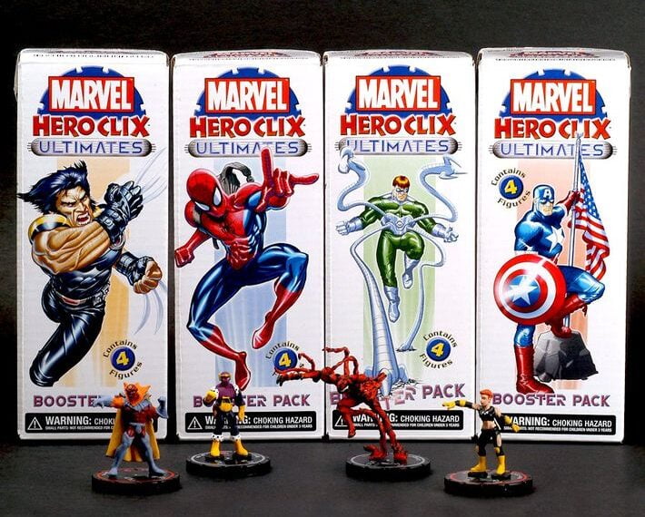 HeroClix (2002) Board Game