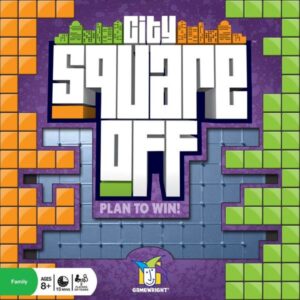 City Square Off (2011) Board Game