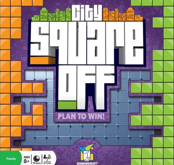 City Square Off (2011) Board Game
