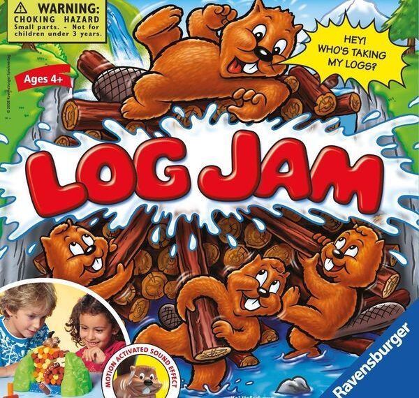 Log Jam (2008) Board Game