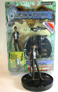 Shadowrun Duels (2003) Board Game