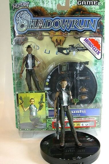 Shadowrun Duels (2003) Board Game